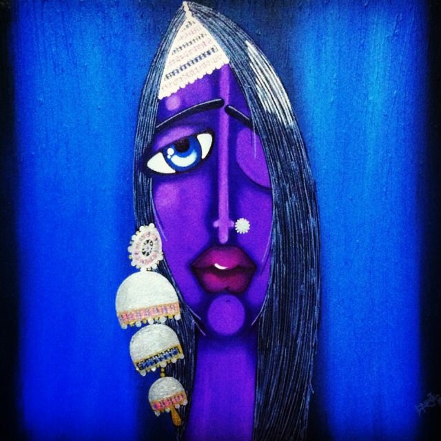 Title: Feeling Blue!